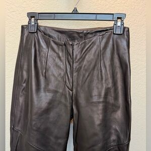 Pelle Studio Dark Leather Outerwear